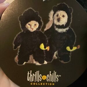 XS NWT Gorilla Pet Costume